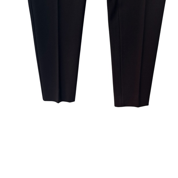 MaxMara Dark Brown Tapered Leg Trouser Pants Size 6 - Picture 3 of 7